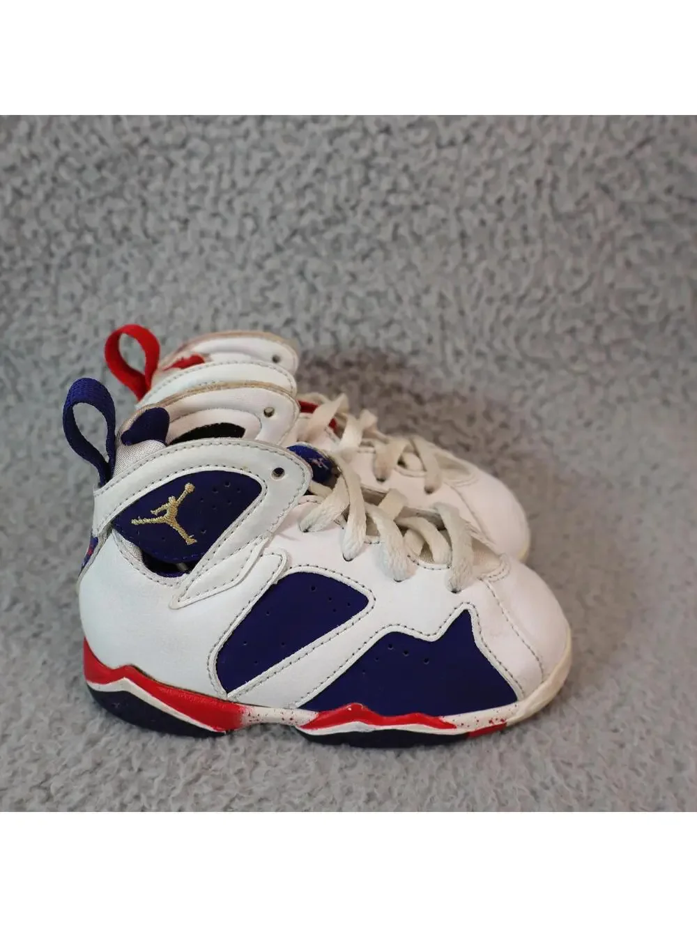 Nike Air Jordan 7 Retro 'Tinker Alt' TD sz 6C 304772 133